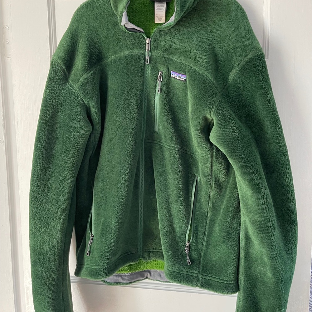 Patagonia R4 Green Fleece Jacket